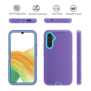 Venta al por mayor Venta caliente Hard Otterboxer Case 360 Drop Protection TPU + Hard PC Phone Case para Samsung A34 - Product Image 2