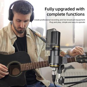 Microphone à condensateur professionnel TNH ZX330 à réduction de bruit, XLR, prêt à l'emploi pour karaoké, <span class=keywords><strong>jeux</strong></span> et streaming en direct - Product Image 3