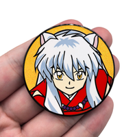 2 nouveaux badges en métal de haute qualité, design classique, dessins animés de l'enfance, décoration pour sac à dos