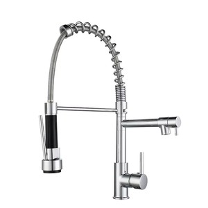 Stainless Steel Kitchen Faucet Pull Down Kitchen Faucet Kitchen Tap Faucet Mixer Tap Robinet De Cuisine Torneiras De Cozinha - Product Image 1