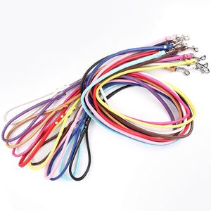 Correa de Tracción Personalizada para Perros, Accesorios para Collares, Correa de Mano para Perros de Cuero PU, Venta al Por Mayor, Envío Directo - Product Image 5