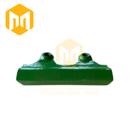 B7150SE 840STD VSI concasseur pièces carbure de tungstène insérer arrière pointe ensemble sable faisant la Machine coulée modèle MSD-B96394060B