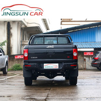 Pick-up Jac T6 Diesel à Prix Économique, 4 Portes, 5 Places, Moteur Avant, Propulsion, Conduite à Gauche, Voitures d'Occasion