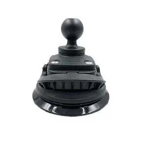 Twist-Lock Suction Cup Base for all 1 inch/B sizes /25mm/double socket Arm for Vehicle Windshields