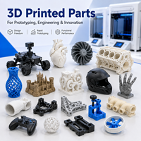 Service d'impression 3D personnalisé pour modèles prototypes et jouets avec des matériaux PolyJet PC-ABS PLA