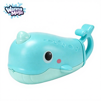 Ensemble de jouets lanceurs d'eau en forme de dauphin pour enfants Wanna Care, en plastique, unisexe, pour l'été, pour jouer en extérieur