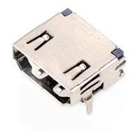 Adaptateur DIP HDMI compatible MUP-H21403 Femelle 19 broches avec prise de charge USB, échantillon gratuit, pour projecteur TV, coque en cuivre, très populaire en Inde