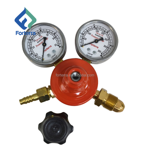 Venta al por mayor de medidor de alta presión regulador de cilindro de acetileno a prueba de golpes para soldadura industrial y suministros de soldadura - Product Image 1