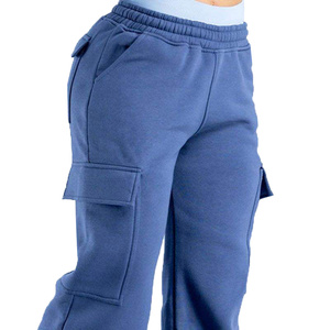 Pantalones Deportivos <span class=keywords><strong>Cargo</strong></span> de Alta Calidad <span class=keywords><strong>para</strong></span> <span class=keywords><strong>Mujer</strong></span>, Transpirables, con Cierre Elástico en la Cintura, Pierna Recta y Ancha - Product Image 6