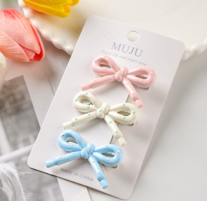 QianJin élégant acrylique pince à cheveux ensembles mignon usage quotidien épingles à cheveux pour filles femmes en gros vente chaude pour les fêtes personnalisées - Product Image 3