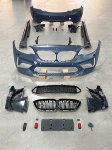 Pieza de coche de montaje directo para <span class=keywords><strong>Bmw</strong></span> F22 F23 <span class=keywords><strong>2</strong></span> Series 2014 2015 2016 <span class=keywords><strong>2017</strong></span> 2018 2019 actualización a estilo M2CS parachoques trasero de parachoques de coche - Product Image 6