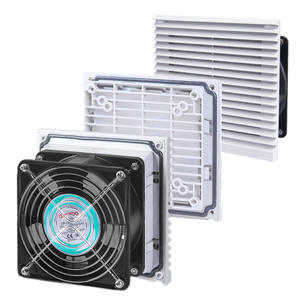 Rejilla de filtro de ventilación para gabinete FK6622, ventilador de refrigeración, rejilla protectora de ventilador con lamas, filtro antipolvo de algodón - Product Image 5