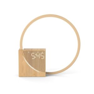 <b>Modern</b> ABS <b>Bedside</b> <b>Lamp</b> with Flexible Arm White Noise Machine USB Charging DC Powered - Product Image 5