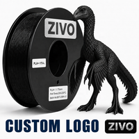 Filamen PLA Kustom 1.75mm 1KG Spool OEM ODM Pabrik Grosir Filamen Printer 3D Massal Bersertifikasi REACH RoHS Bahan Aman untuk Penggunaan