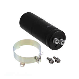 Manufacturer Channel LQR2V102MSEC Chassis Mount CAP ALUM 1000UF 20% 350V SCREW 1000 uF Capacitor - Product Image 1