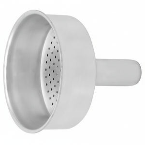 Personalizzabile Logo eco-friendly 1 tazza di alluminio filtro imbuto portatile gocciolatore di caffè per il campeggio e strumenti per il tè - Product Image 1