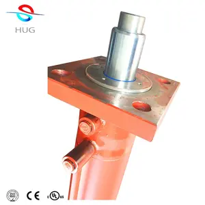 Chinese supplier custom brick press double acting hydraulic cylinder hydraulic accessories
