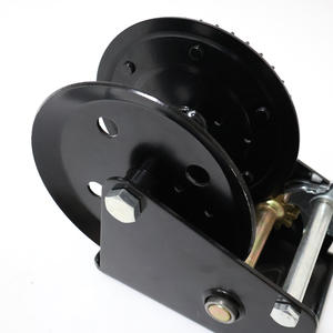 ونش يدوي بقوة 1200 رطل مع كابل فولاذي للسفن، ونش ثنائي الاتجاه بنظام السقاطة لجميع أنواع المركبات والمقطورات، بيع بالجملة من المصنع - Product Image 3