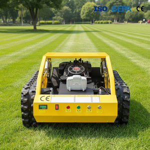 Tondeuse à <span class=keywords><strong>gazon</strong></span> robotisée automatique Agile pour les jardins du Royaume-Uni avec technologie de capteurs avancée et réglage rapide des hauteurs de coupe - Product Image 1