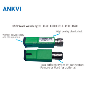 ตัวรับสัญญาณออปติคอล OR101 CATV 1550nm แบบไม่ใช้พลังงาน ตัวรับไฟเบอร์ขนาดเล็กแบบ Passive - Product Image 2
