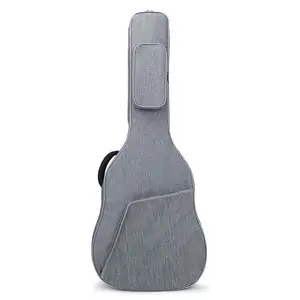 Mochila rock para estudiante, bolsa impermeable de bajos eléctricos, doble hombro, instrumento, guitarra, venta al por mayor de fábrica