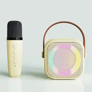 Draagbare Thuis Draadloze Speaker Karaoke Microfoon Speaker Variété Kleuren Kiezen Alles Speaker