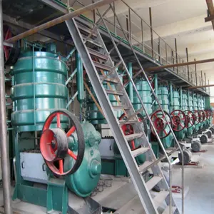 peanut oil mill machinery manufacturer / walnut oil crushing mill / cotton seed oil processing plant