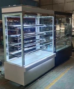 面包展示柜商业蛋糕展示柜迷你展示蛋糕冷却器面包店冰箱 - Product Image 3