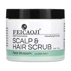 Nhãn Hiệu Riêng Chăm Sóc Tóc Làm Sạch Sâu Kiểm Soát Dầu Chống Fluffy Và Ngứa Muối Biển Dầu Argan Nhẹ Nhàng Da Đầu Tẩy Tế Bào Chết Da Đầu Chà - Product Image 2