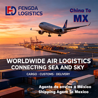 Luftfracht Sendungsverfolgung Frachttransport nach Mexiko Monterrey International Airport Lagerung Stabile Platzbestellung