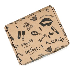 Best Price Hot Sale Fancy Square Retail Corrugated Cosmetic Packaging <b>Boxes</b> Custom - Product Image 1