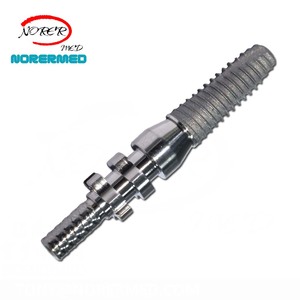 <span class=keywords><strong>Titanium</strong></span> tandheelkundige open tray afdrukpak voor tweedelige implantaat implantatie - Product Image 6