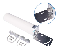Antenne MIMO omnidirectionnelle verticale 12.0dBi avec câble RG174 de 5m et double connecteur mâle pour routeur sans fil WiFi 4G LTE extérieur TOXU