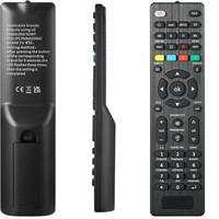 Télécommande universelle IR G008 G006 neuve de remplacement en gros pour toutes les marques de téléviseurs intelligents