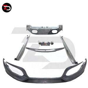 Vente directe d'usine Kits de carrosserie en fibre de carbone de style ASP pour XE Lèvre avant Diffuseur arrière Jupes latérales Spoiler - Product Image 4