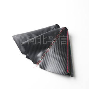 Housses anti-poussière universelles pour voiture, en fibre de carbone, résistantes aux rayures, pour usage général - Product Image 3