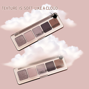 Paleta <span class=keywords><strong>de</strong></span> ojos personalizada para viajeros, 5 <span class=keywords><strong>colores</strong></span>, vegana, <span class=keywords><strong>de</strong></span> color, pigmentada, fácil <span class=keywords><strong>de</strong></span> llevar, Mini paleta <span class=keywords><strong>de</strong></span> sombras <span class=keywords><strong>de</strong></span> ojos - Product Image 4