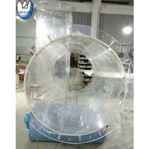 Youyizuo Custom Cilinder <span class=keywords><strong>1000Mm</strong></span> Grote <span class=keywords><strong>Diameter</strong></span> Gegoten Acryl Buis Voor Hyperbare Kamer Macy Pan Of Aquaria - Product Image 6