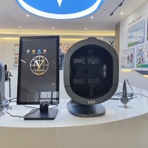 Analyseur de peau 3D avec analyse du cuir chevelu, scanner facial professionnel, machine d'analyse de la peau avec écran tactile de 21,5 pouces - Product Image 2