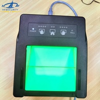 HFSecurity-escáner de huella Digital Bio7plus, dispositivo con 10 dedos, Windows Mobile, Sensor grande, Usb, para banco