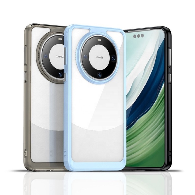 For 60 Pro Plus 50 Pro Phone Case Protection Cover Transparent Clear Shockproof HD Huawei Mate P60 P50E X5 Nova 11I Nova9 Back
