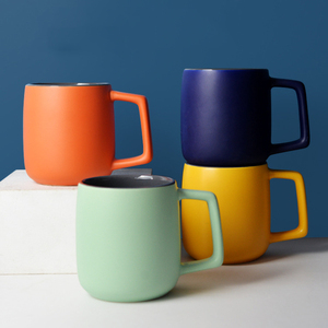 16oz Blank <b>Ceramic</b> <b>Mugs</b> Promotional Coffee <b>Mugs</b> Custom logo Printed - Product Image 6