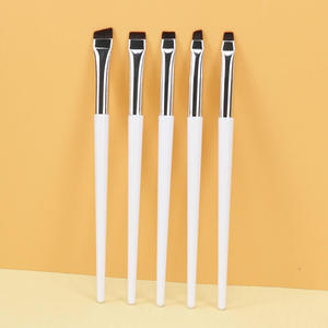 Pinceau à sourcils et à eye-liner à poils fins et résistants, de qualité supérieure, à prix réduit, marque privée, pinceau à sourcils fin et incliné - Product Image 4