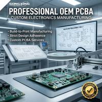 Fabrication électronique personnalisée OEM PCBA professionnelle, fabrication sur mesure, production rigoureuse selon les spécifications, kit de composants IC, 9001