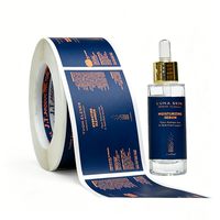 Autocollants personnalisés en vinyle PVC imperméables de qualité supérieure, fabrication OEM/ODM par l'usine Jinyu |   Étiquettes rondes de marque en rouleau