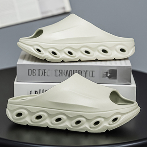 <span class=keywords><strong>Chanclas</strong></span> <span class=keywords><strong>de</strong></span> Verano para Hombre con Alta Estabilidad y Soporte Reforzado, Zuecos <span class=keywords><strong>de</strong></span> <span class=keywords><strong>Madera</strong></span> con Suela Blanda y Sandalias Deslizantes - Product Image 6