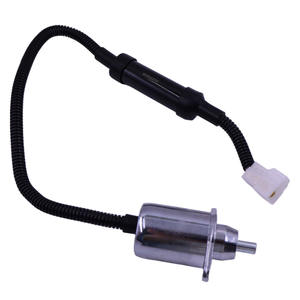 Original Electromagnet Shutdown Solenoid Valve Assembly for 2V88/2V92 Air-Cooled <b>Generator</b> <b>Generator</b> Parts Accessories - Product Image 1