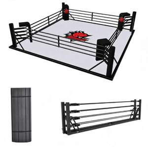 Anneau de boxe pliable multifonctionnel pour l'entraînement professionnel - Product Image 2