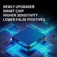 Détecteur portable intelligent sans fil RF pour localiser les caméras de surveillance cachées, les appareils indésirables et vérifier les signaux mobiles