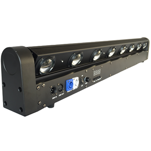 Barra de Luces LED <span class=keywords><strong>Pixel</strong></span> Beam BALMBB0841, 8 Piezas, 10W, RGBW, 4 en 1, Cabeza Móvil, Luz Profesional - Product Image 1